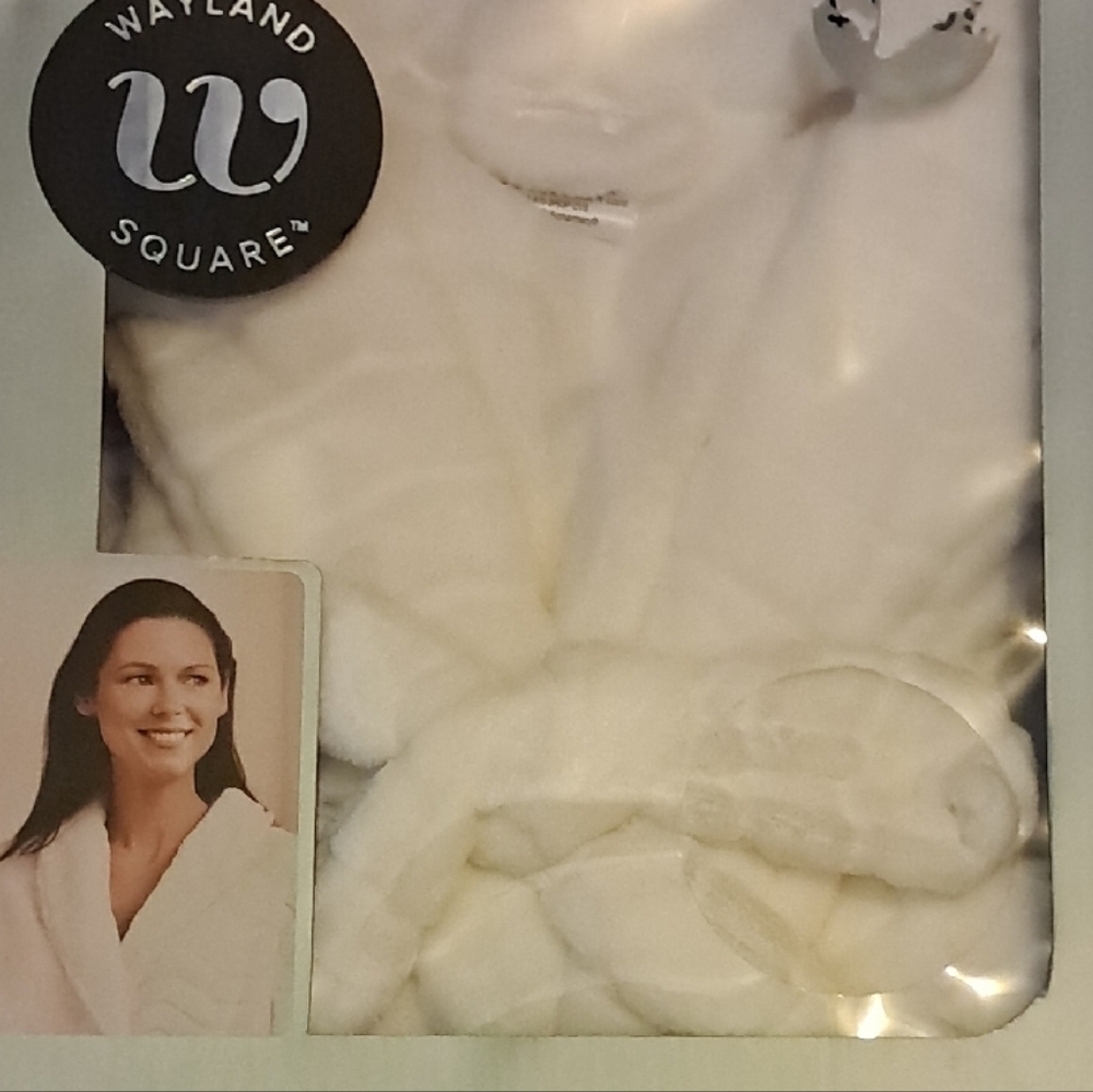 Women's White Robe